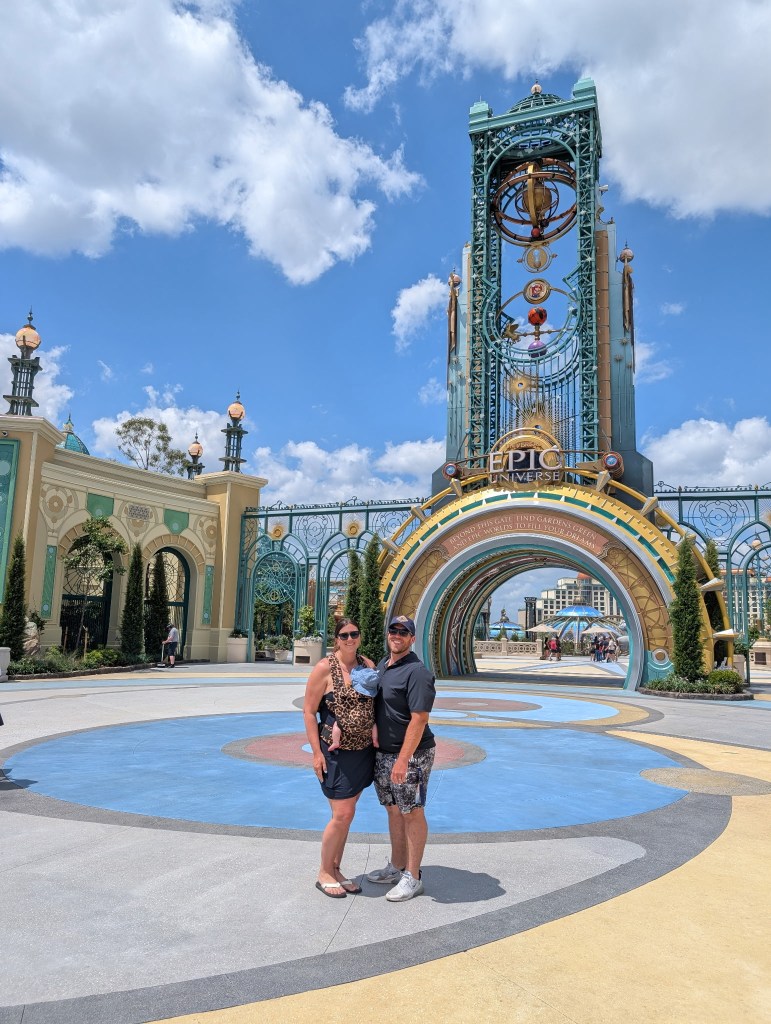 Epic Universe Entrance