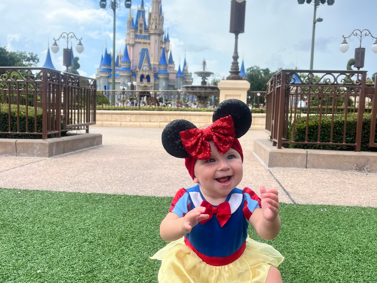 Visiting Disney World with a Baby – A Park by Park&nbsp;Guide