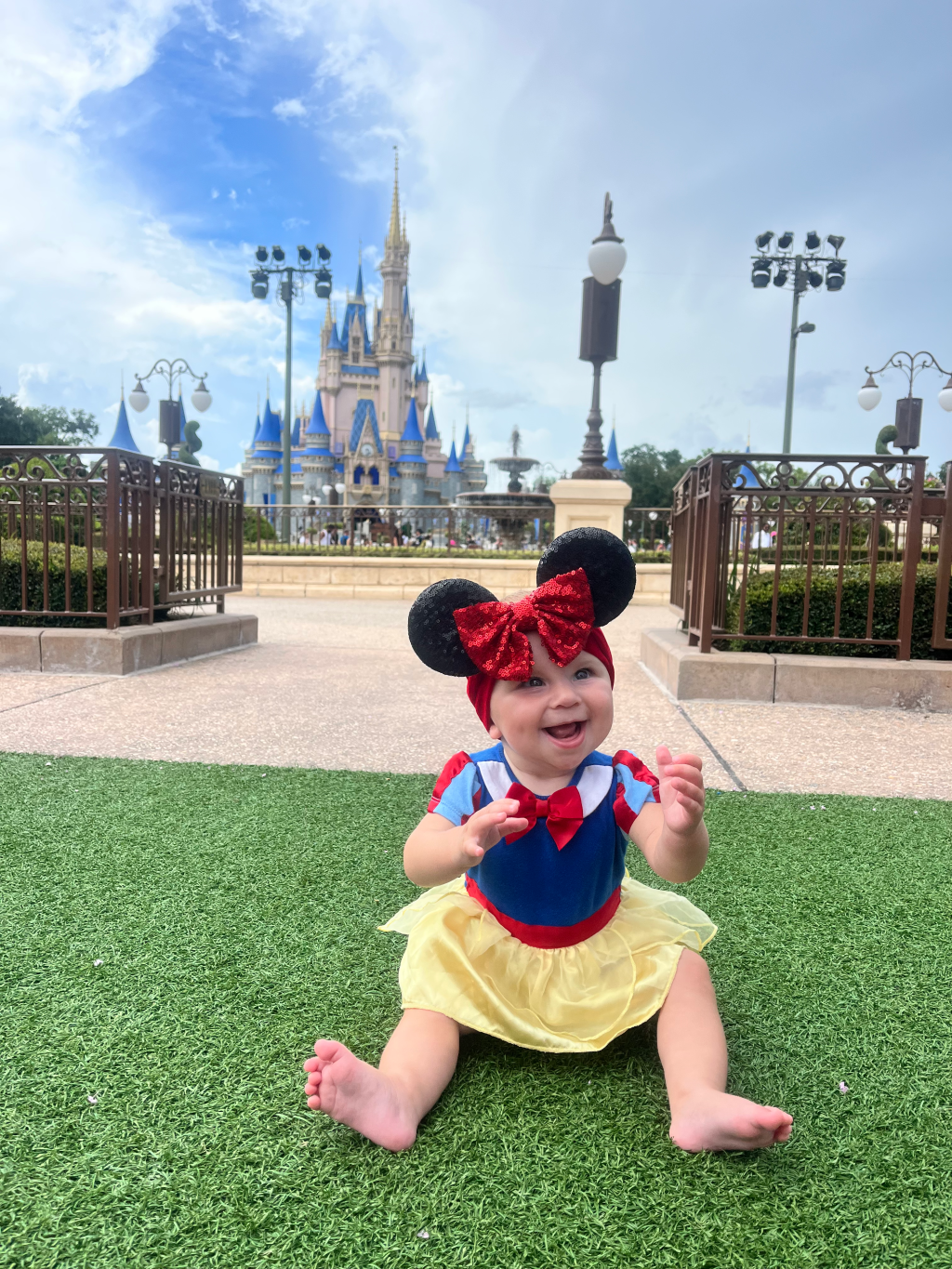 Visiting Disney World with a Baby – A Park by Park&nbsp;Guide
