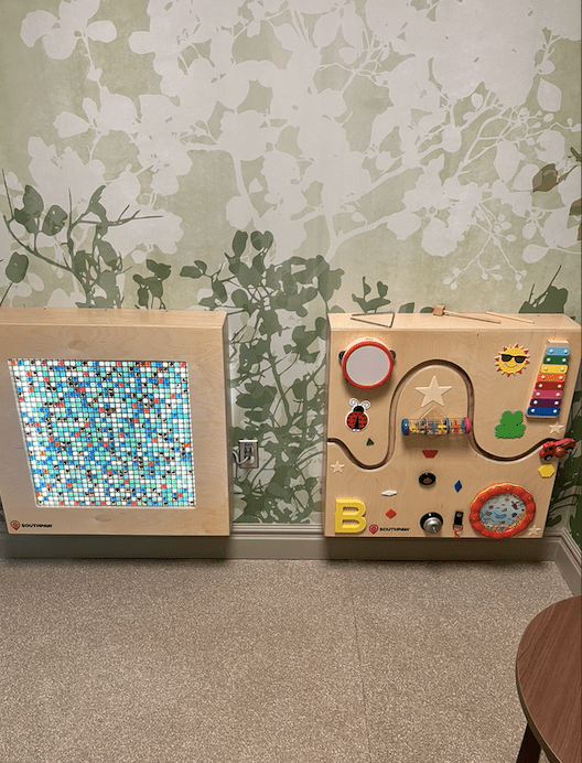 Epic Universe Sensory Room