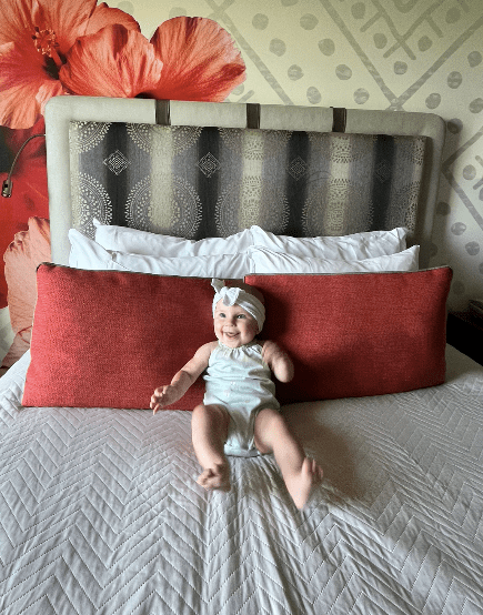 What It’s Like Staying at Loews Royal Pacific Resort with a Baby (at Universal&nbsp;Orlando)