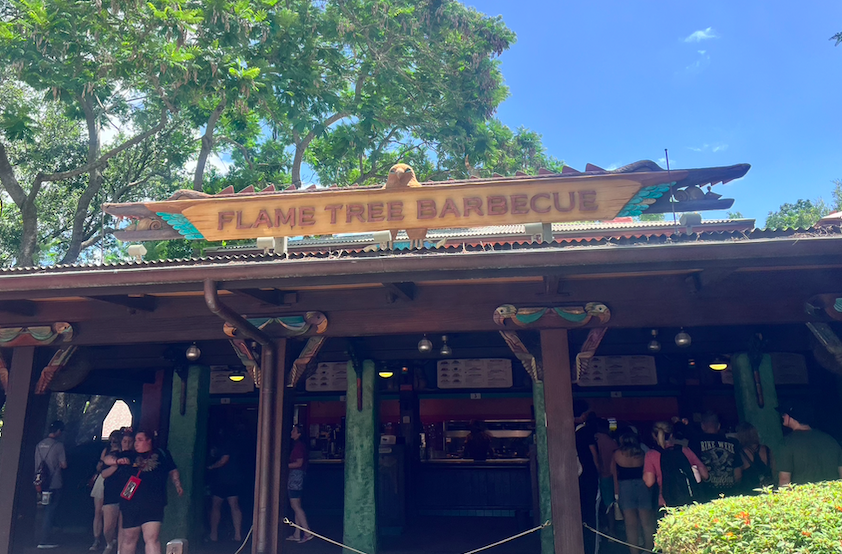 Flame Tree Barbecue