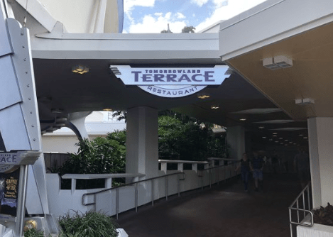 Tomorrowland Terrace