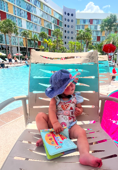 Our Stay at Universal Orlando’s Cabana Bay Beach Resort with a&nbsp;Baby